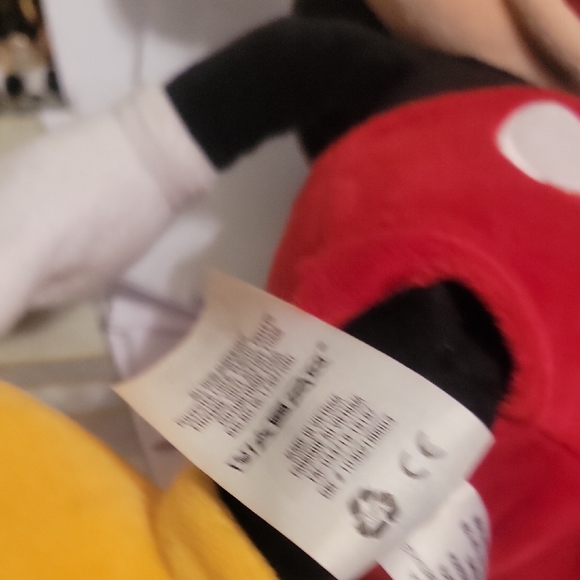 Disney Plush with Red, Yellow, and Black Accents - Picture 11 of 12
